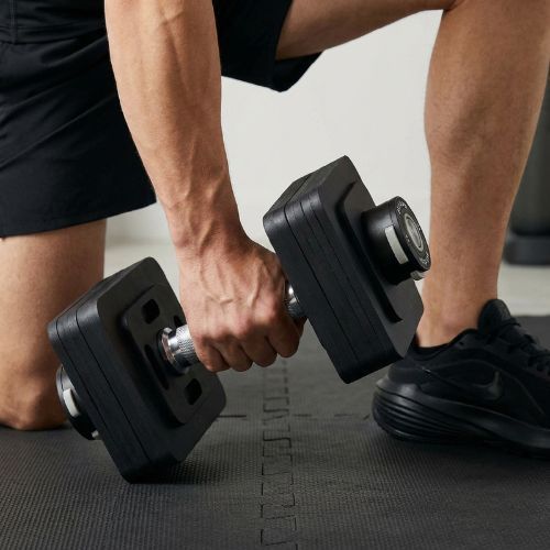 Nastavitelná činka XTREXO 15 kg black