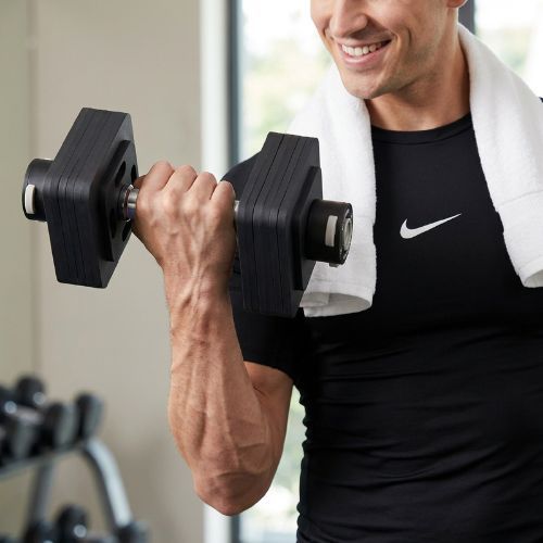 Nastavitelná činka XTREXO 15 kg black