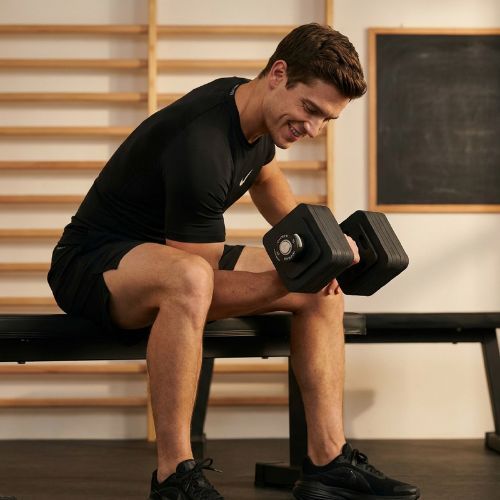 Nastavitelná činka XTREXO 23 kg black