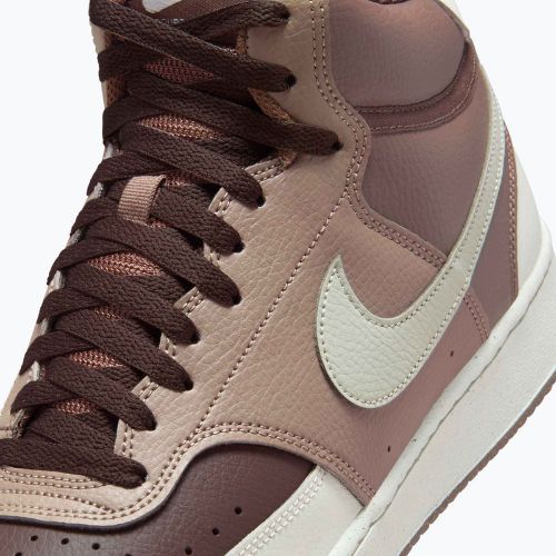 Pánské tenisky Nike Court Vision Mid Next Nature baroque brown/mink brown/light bone