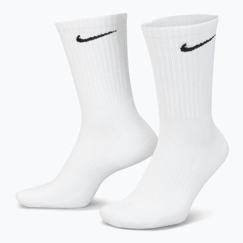Ponožky Nike Everyday Cushioned 6 párů white/black