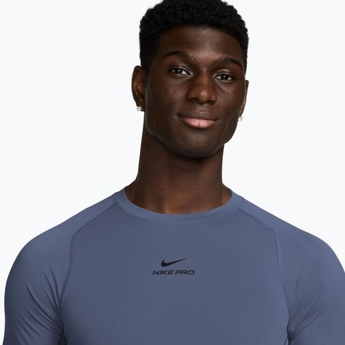 Pánské tréninkové tričko Nike Pro Training Dri-Fit diffused blue/black