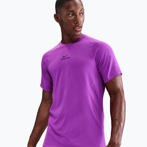 Pánské tréninkové tričko Nike Pro Training Dri-Fit vivid purple/black
