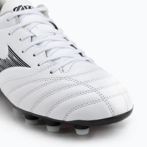 Pánské kopačky Mizuno Morelia Neo IV Pro MD white/black/Chinese Red