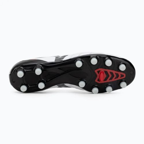 Pánské kopačky Mizuno Morelia Neo IV Pro MD white/black/Chinese Red