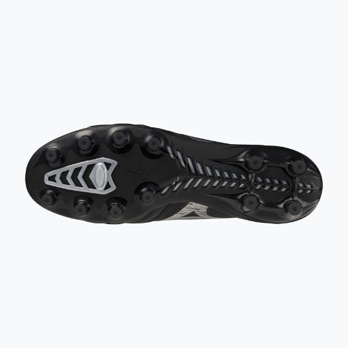 Pánské kopačky Mizuno Morelia Neo IV β Elite FG black/galaxy silver/black