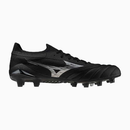 Pánské kopačky Mizuno Morelia Neo IV β Elite FG black/galaxy silver/black