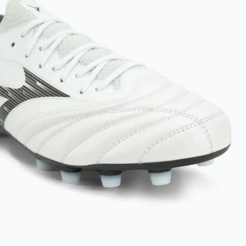 Pánské kopačky Mizuno Morelia Neo IV Β Elite MD white/black/chinese red