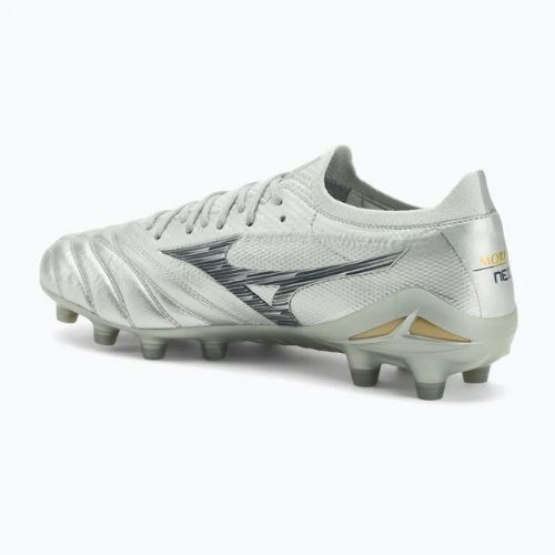 Pánské kopačky Mizuno Morelia Neo IV β Japan Fg galaxy silver/8605c/coolgray3c