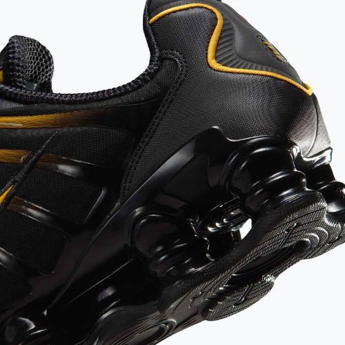 Pánské tenisky Nike Shox TL black/university gold