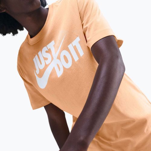 Pánské tričko Nike Sportswear JDI orange chalk