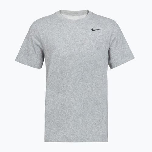 Pánské tričko Nike Dri-Fit smokey carbon heather/black