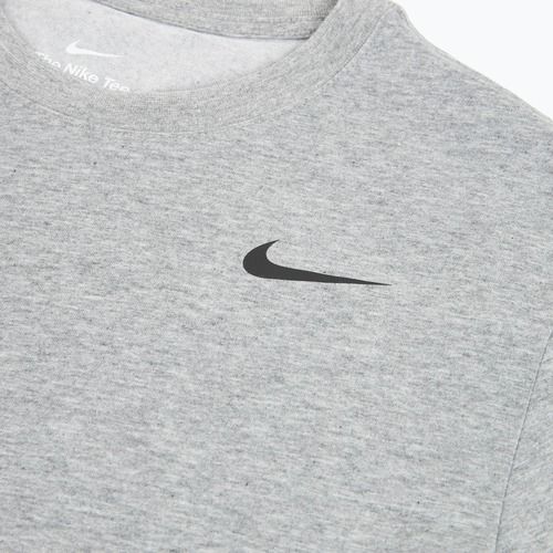 Pánské tričko Nike Dri-Fit smokey carbon heather/black