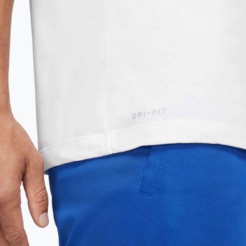 Pánské tričko Nike Dri-Fit smoky white/black