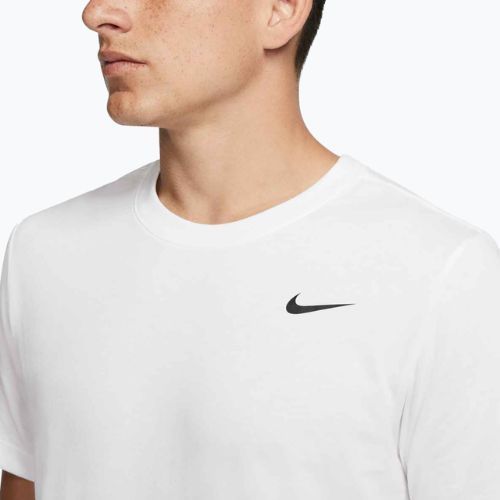 Pánské tričko Nike Dri-Fit smoky white/black
