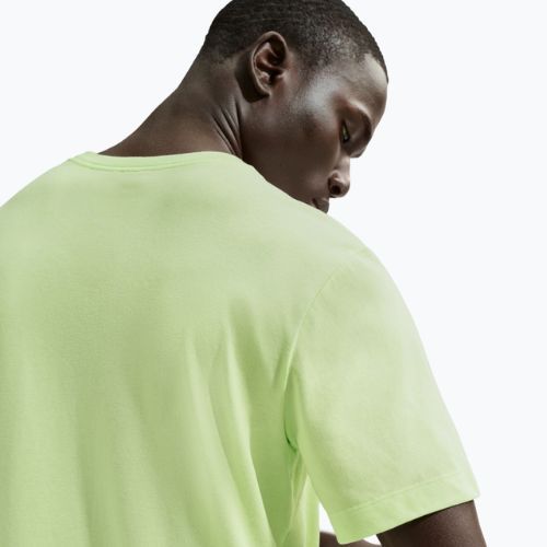 Pánské tričko Nike Dri-Fit light liquid/lime/black