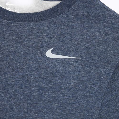 Pánské tričko Nike Dri-Fit smokey obsidian heather/matte silver