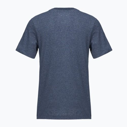 Pánské tričko Nike Dri-Fit smokey obsidian heather/matte silver