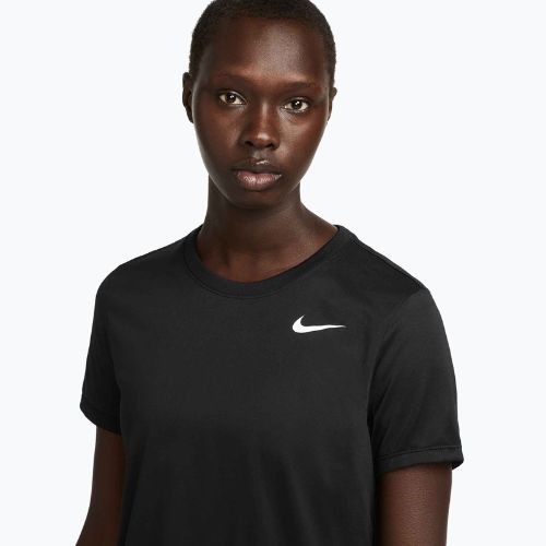 Dámské tréninkové tričko Nike Dri-Fit black/white