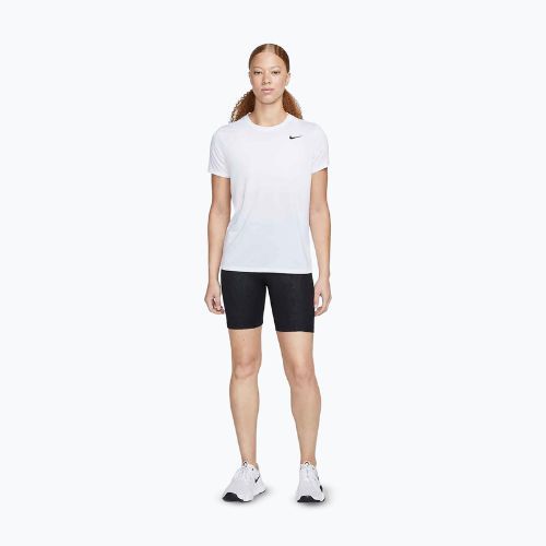 Dámské tréninkové tričko Nike Dri-Fit white/black