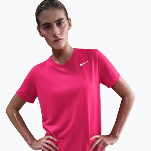 Dámské tréninkové tričko Nike Dri-Fit rush pink/white