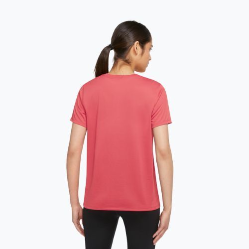 Dámské tréninkové tričko Nike Dri-Fit sea coral/white