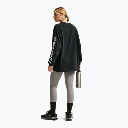 Dámský longsleeve Nike Dri-Fit black/white