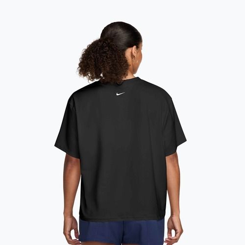 Dámské tréninkové tričko Nike Pro Dri-Fit Loose black/white