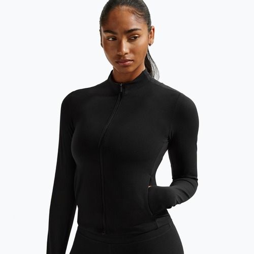 Dámská tréninková mikina Nike Zenvy Dri-Fit Full Zip black/cool grey