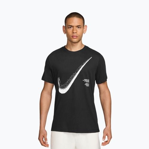 Pánské tréninkové tričko Nike HBR Dri-FIT black/white