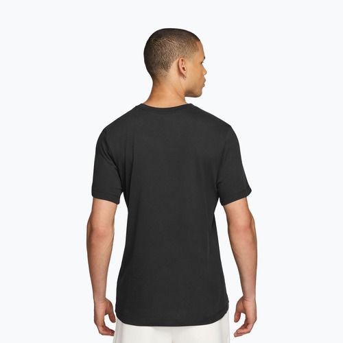 Pánské tréninkové tričko Nike HBR Dri-FIT black/white