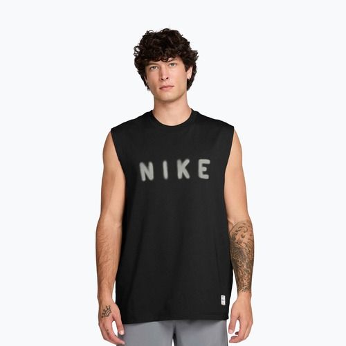 Pánské tričko Nike Athletic Club Dri-Fit black/black