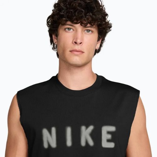 Pánské tričko Nike Athletic Club Dri-Fit black/black