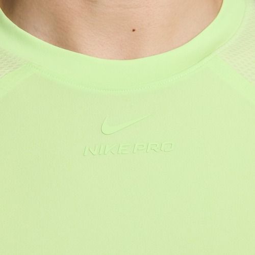 Pánské tréninkové tričko Nike Pro Training Dri-Fit light liquid lime/light liquid lime