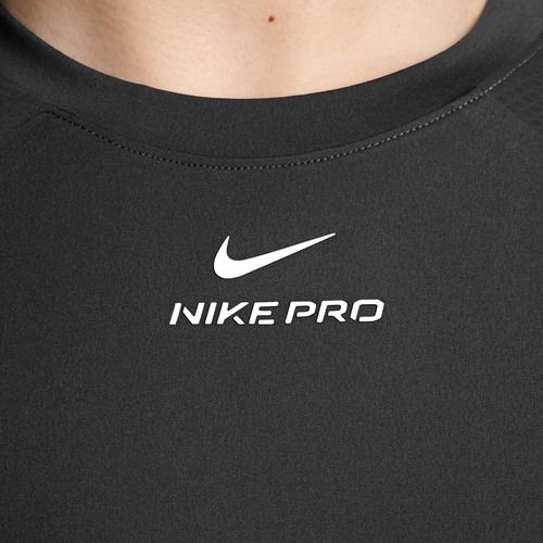 Pánské tréninkové tričko Nike Pro Training Dri-Fit black/black/white