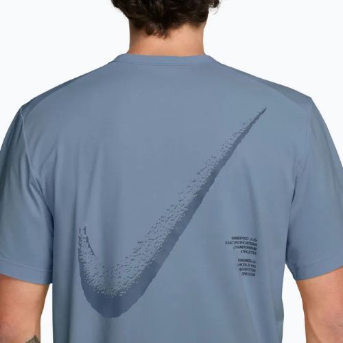 Pánské tričko Nike Hyverse Dri-Fit GFX work blue/diffused blue