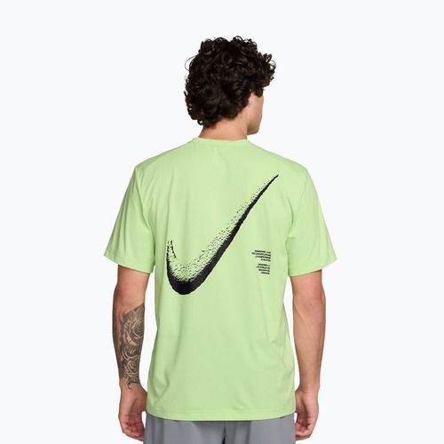 Pánské tričko Nike Hyverse Dri-Fit GFX light liquid lime/black