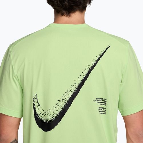 Pánské tričko Nike Hyverse Dri-Fit GFX light liquid lime/black