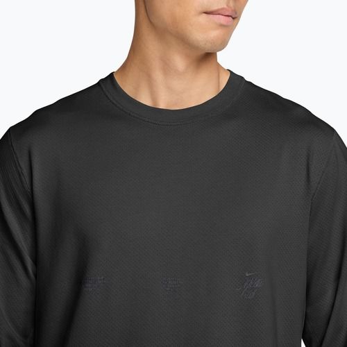 Pánské tričko s dlouhým rukávem Nike Primary Athletic Club Dri-Fit black/dark smoke grey