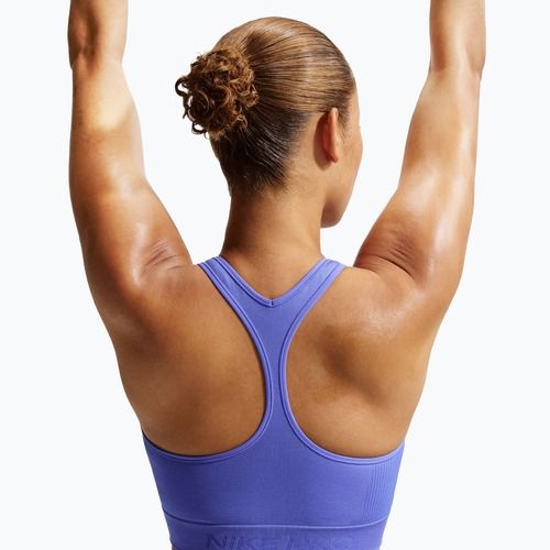 Dámské tričko Nike Pro Seamless Dri-Fit Cropped sapphire