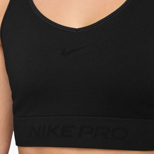 Dámské tričko Nike Pro Seamless Dri-Fit Cropped black