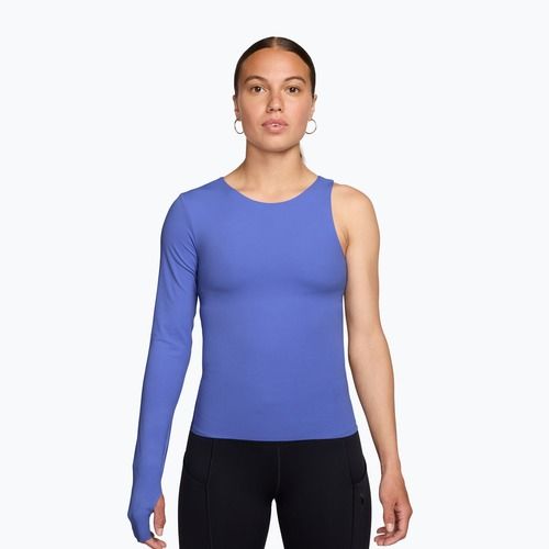 Dámské tréninkové tričko Nike Zenvy Dri-Fit One Sleeve Top sapphire/white/white
