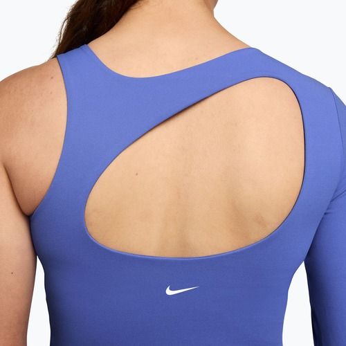 Dámské tréninkové tričko Nike Zenvy Dri-Fit One Sleeve Top sapphire/white/white