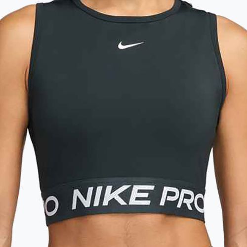 Dámské tréninkové tričko Nike Pro Dri-Fit seaweed/white