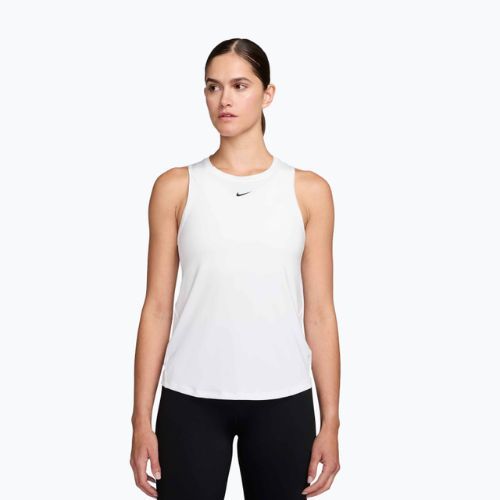 Dámské tréninkové tričko Nike One Classic Dri-Fit white/black