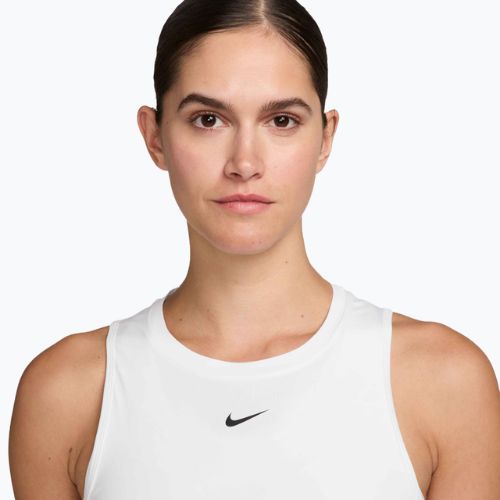 Dámské tréninkové tričko Nike One Classic Dri-Fit white/black