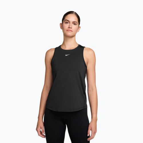 Dámské tréninkové tričko Nike One Classic Dri-Fit black/white