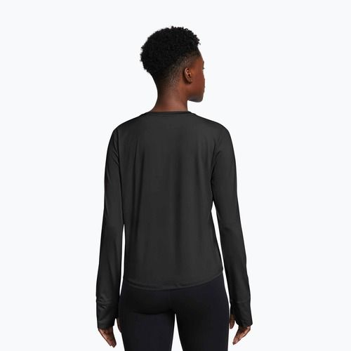 Tréninkové tričko Longsleeve Nike One Classic Dri-Fit black/white