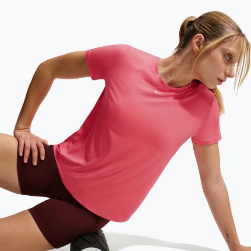 Dámské tričko Nike One Classic Dri-Fit sea coral/white