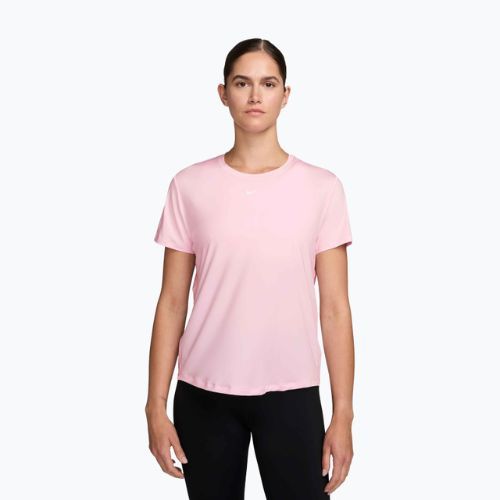 Dámské tričko Nike One Classic Dri-Fit pink foam/white